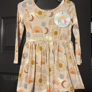 Little Sleepies Twirl Dress